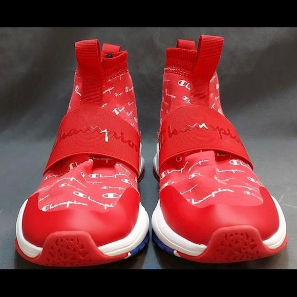 Women's Champion Rally Scripts Size 8.5 Red/White - Picture 3 of 4